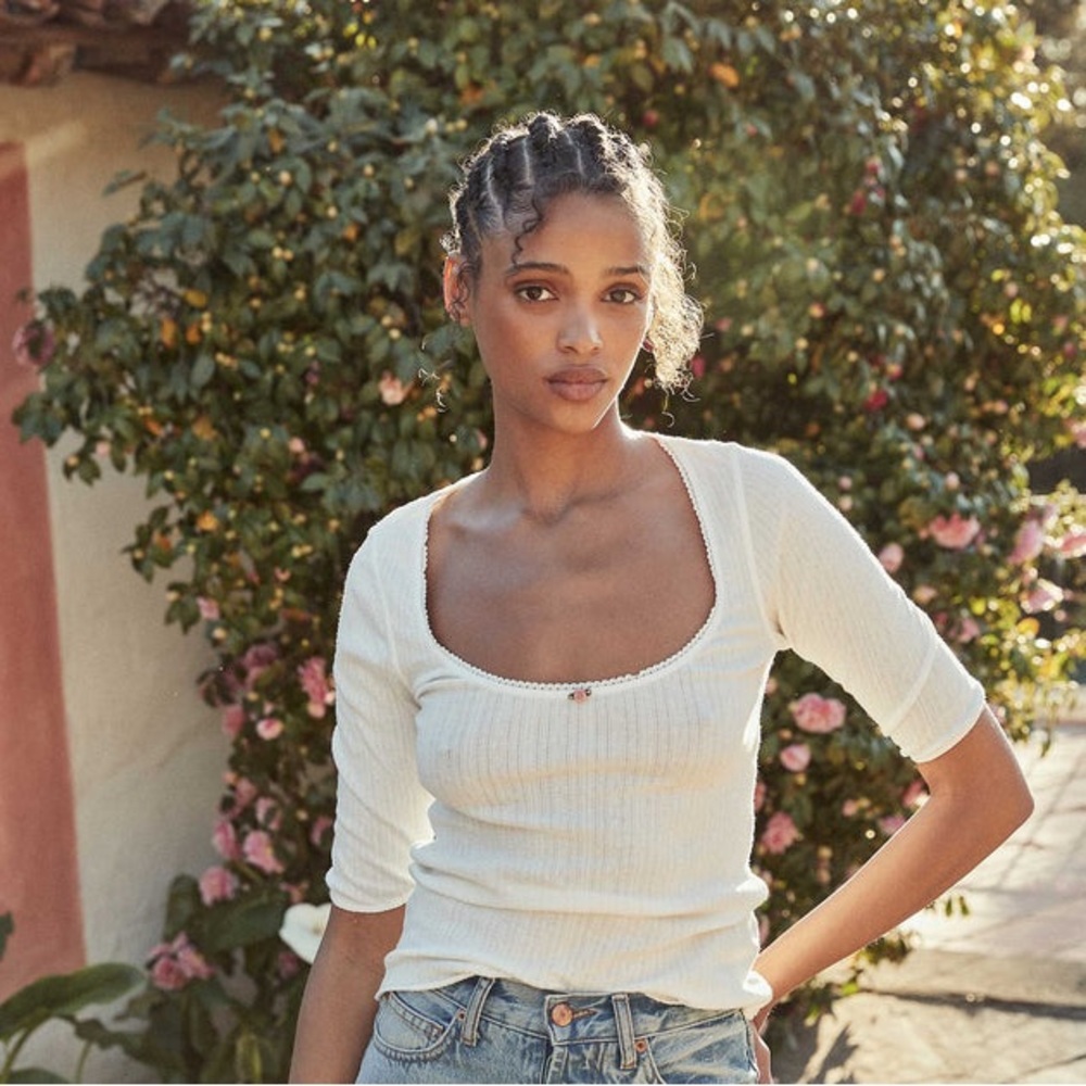 DÔEN Baez tee
